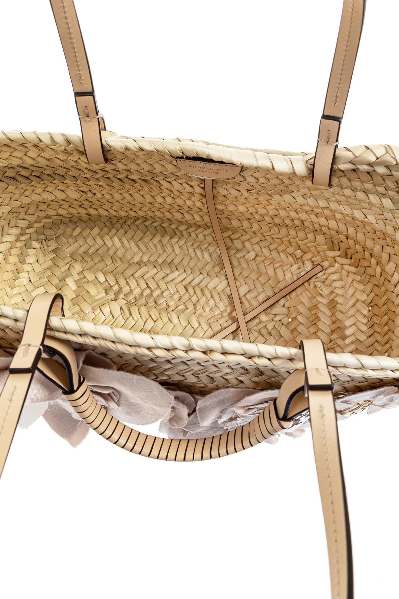 Cream Handbag Tory Burch - Vitkac AS